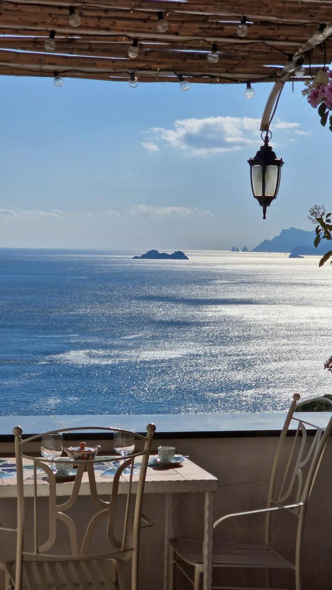 Casa Ambrosia, Praiano - Amalficoast Екстер'єр фото