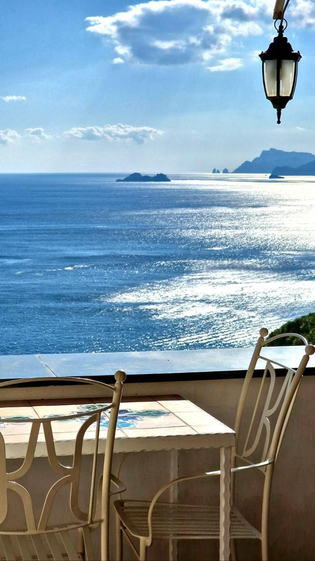 Casa Ambrosia, Praiano - Amalficoast Екстер'єр фото