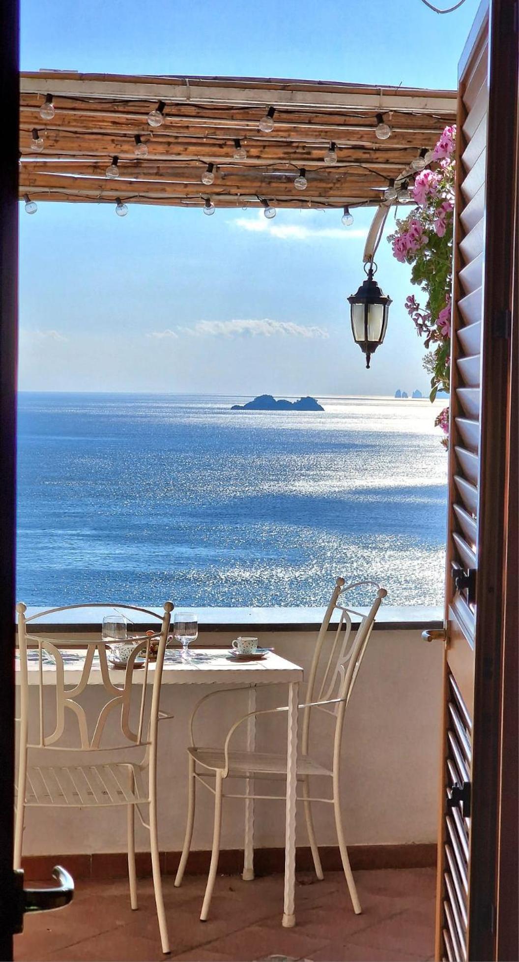 Casa Ambrosia, Praiano - Amalficoast Екстер'єр фото