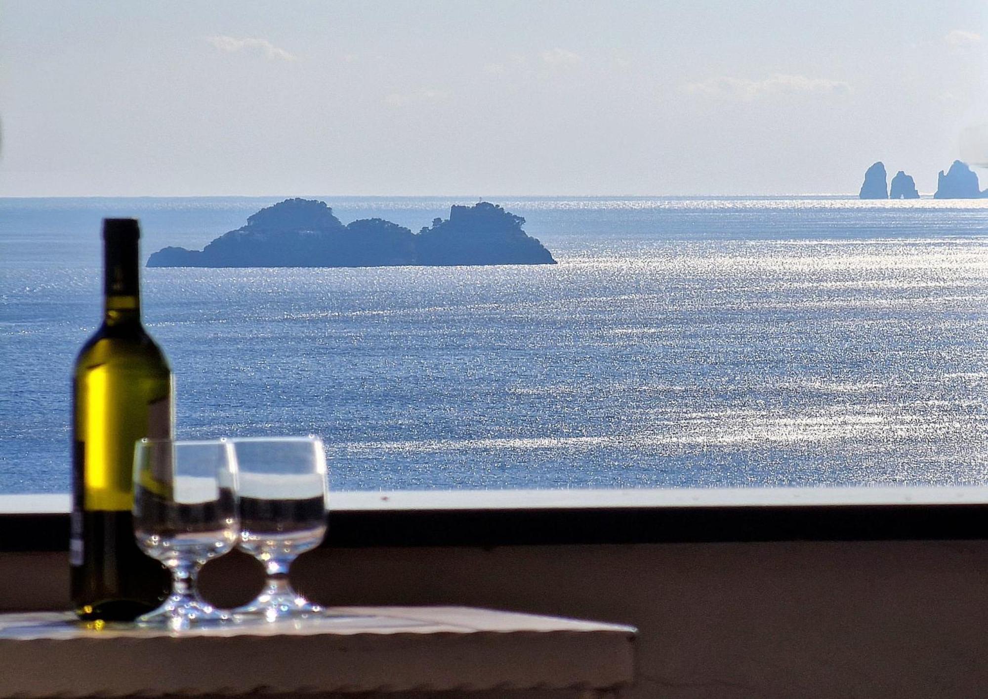 Casa Ambrosia, Praiano - Amalficoast Екстер'єр фото