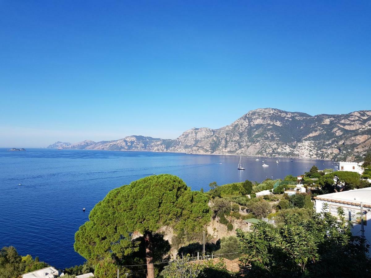 Casa Ambrosia, Praiano - Amalficoast Екстер'єр фото